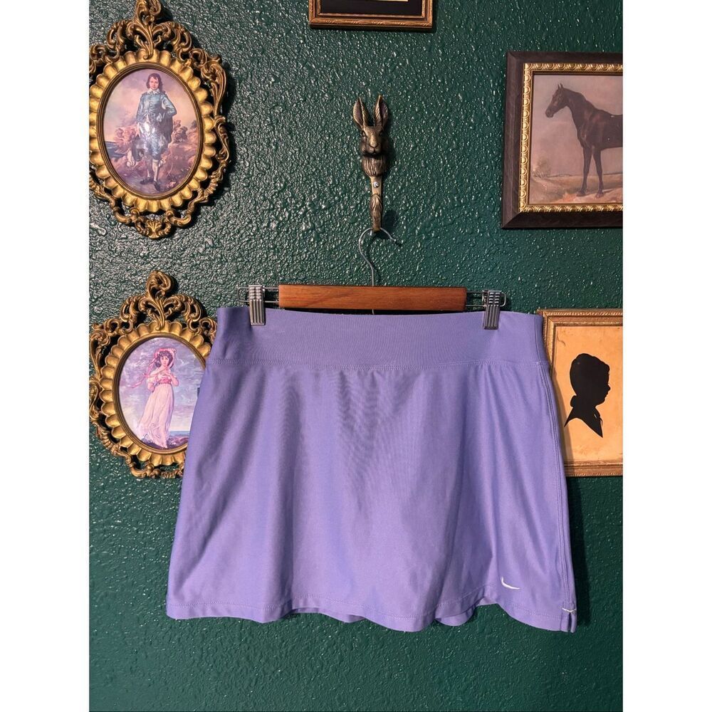 Purple Y2K Nike Skort Size Large
